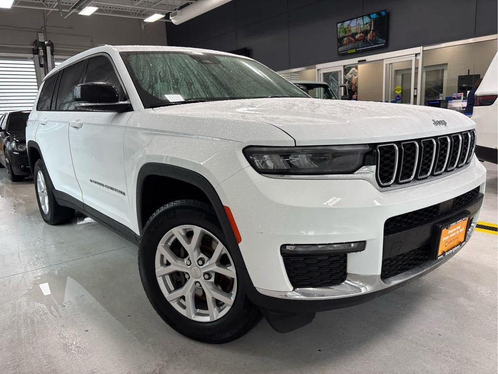 used 2023 Jeep Grand Cherokee L car, priced at $25,208
