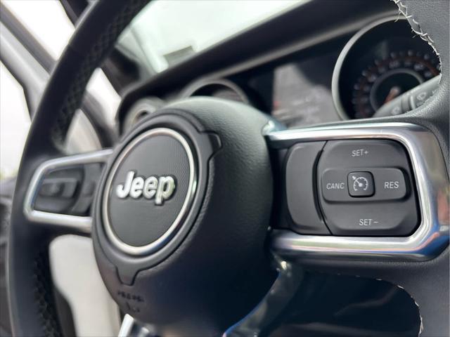 used 2023 Jeep Gladiator car, priced at $32,737