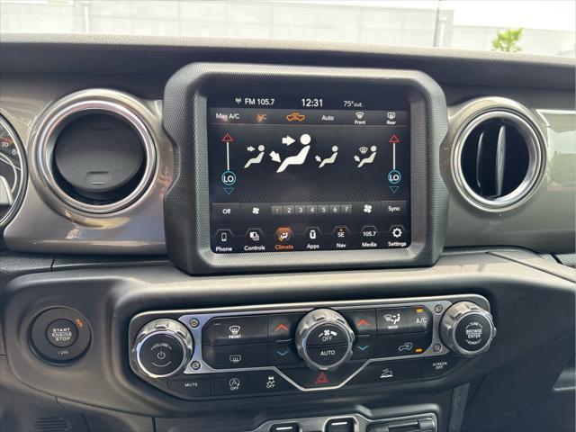 used 2023 Jeep Gladiator car, priced at $32,737