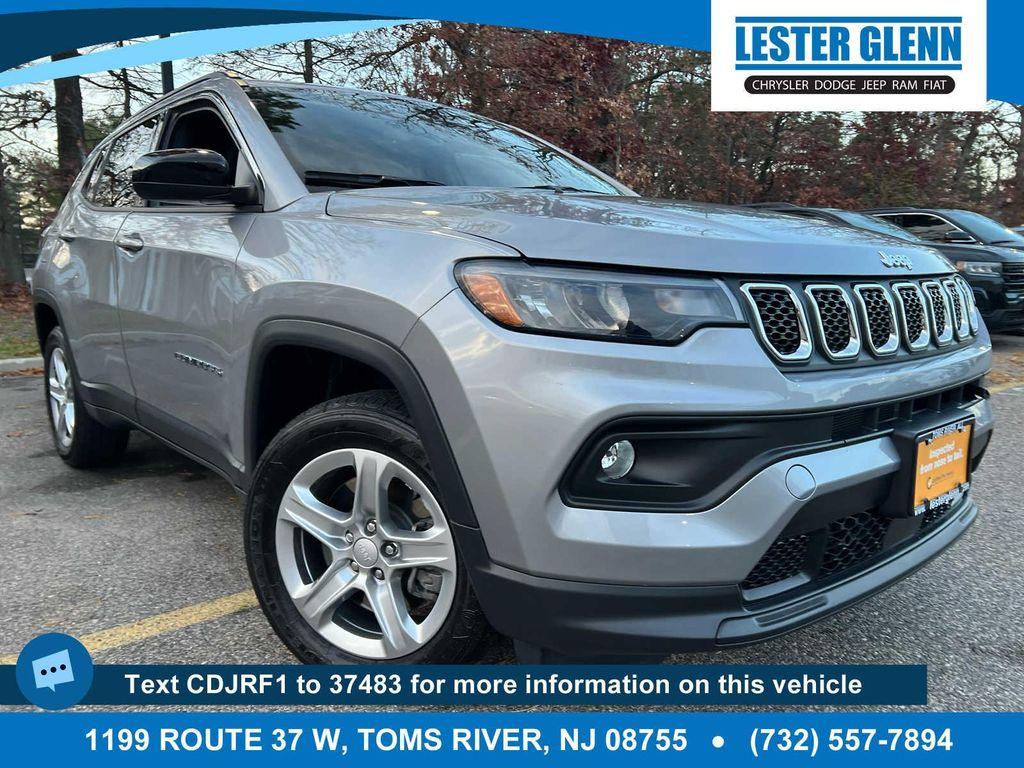 used 2023 Jeep Compass car, priced at $22,772