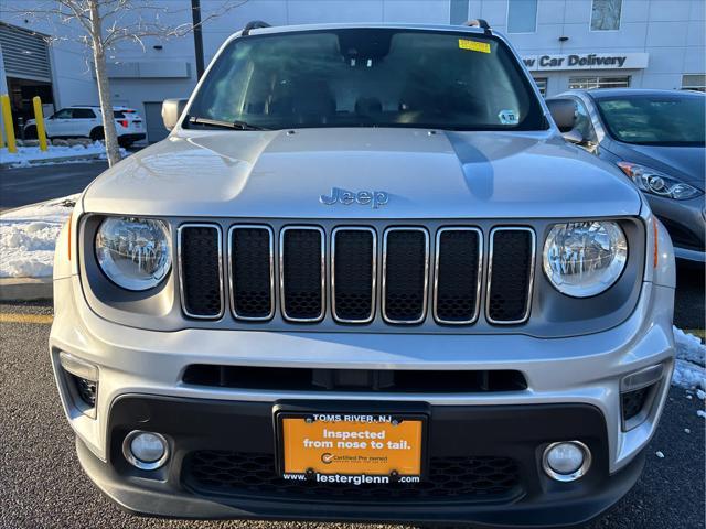 used 2021 Jeep Renegade car, priced at $19,937