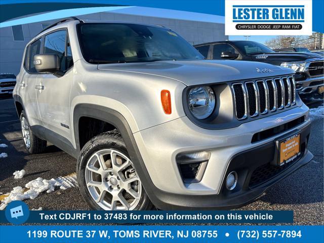 used 2021 Jeep Renegade car, priced at $19,937