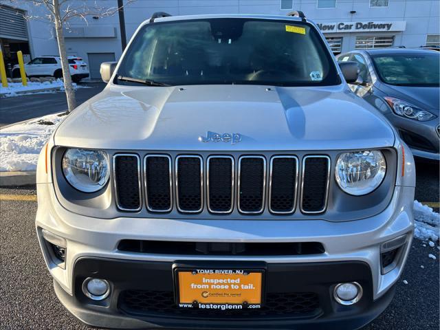 used 2021 Jeep Renegade car, priced at $19,937