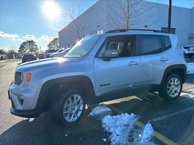 used 2021 Jeep Renegade car, priced at $19,937