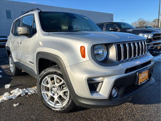 used 2021 Jeep Renegade car, priced at $19,937