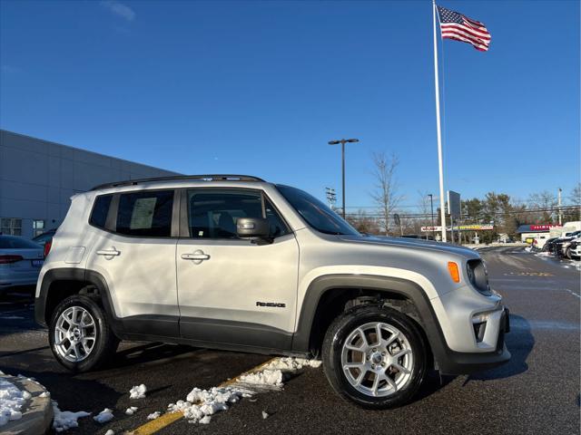 used 2021 Jeep Renegade car, priced at $19,937