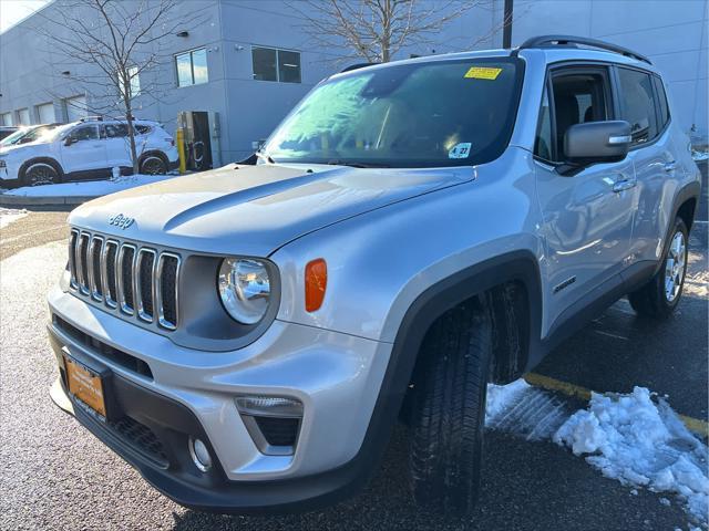 used 2021 Jeep Renegade car, priced at $19,937