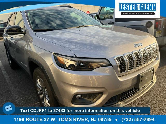 used 2022 Jeep Cherokee car, priced at $26,537