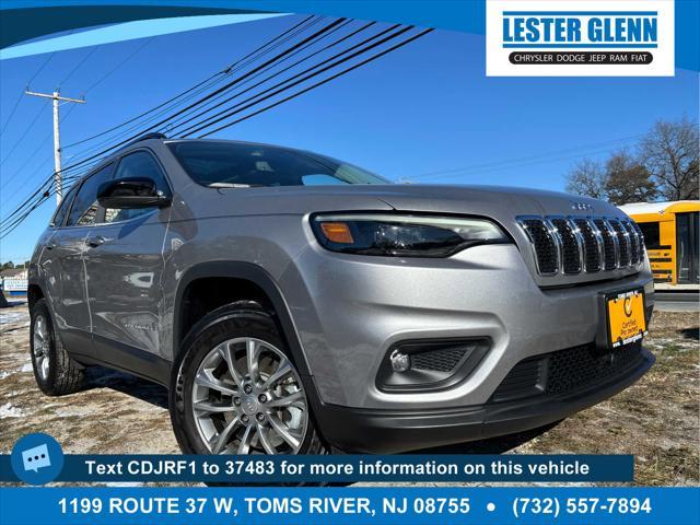 used 2022 Jeep Cherokee car, priced at $24,937