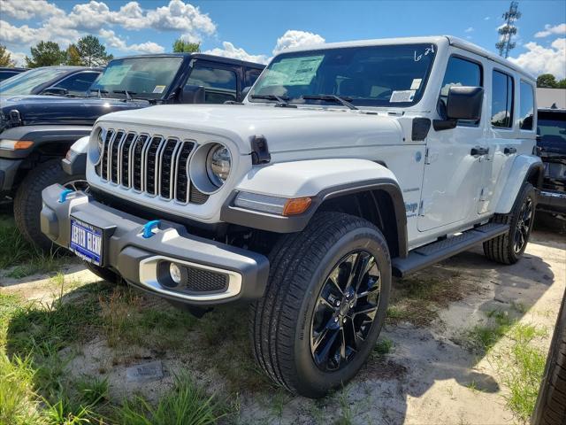 new 2024 Jeep Wrangler 4xe car, priced at $65,363