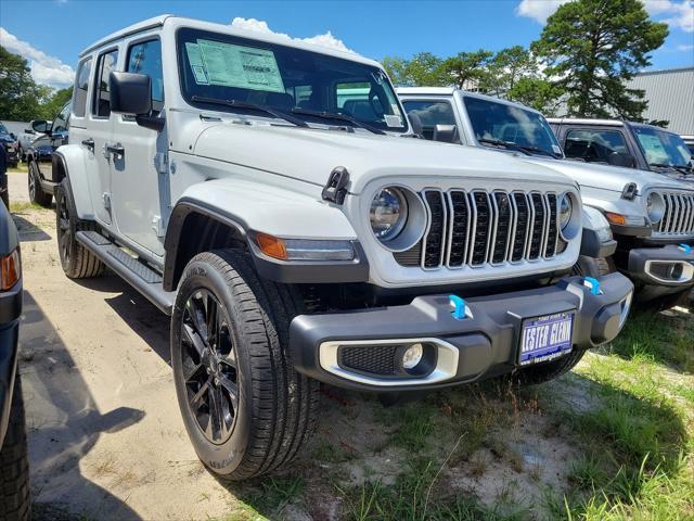 new 2024 Jeep Wrangler 4xe car, priced at $65,363