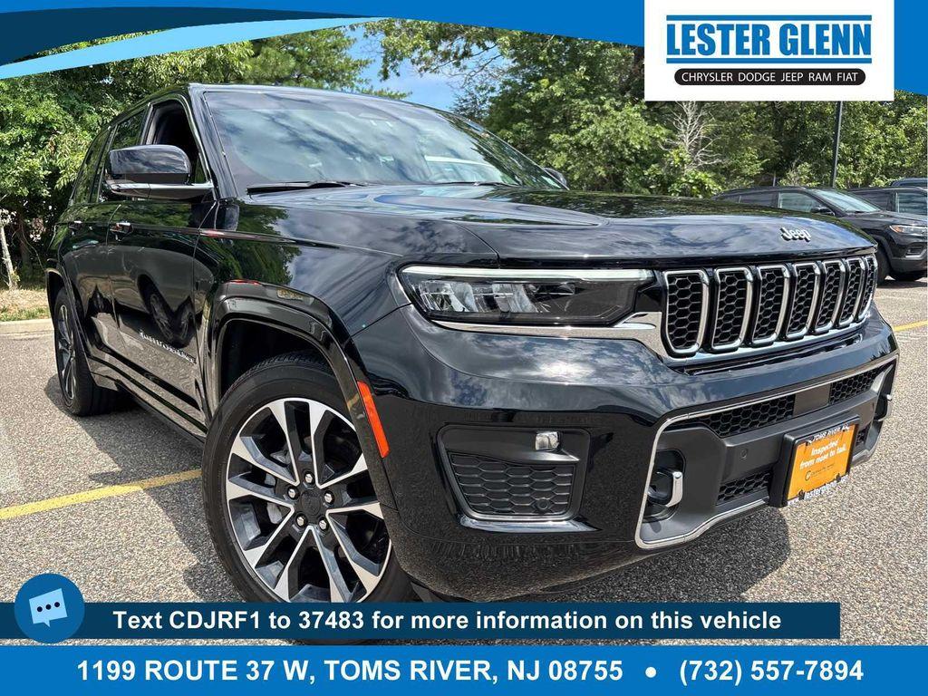 used 2023 Jeep Grand Cherokee car, priced at $39,614