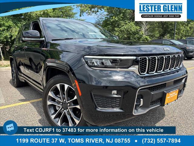 used 2023 Jeep Grand Cherokee car, priced at $45,437
