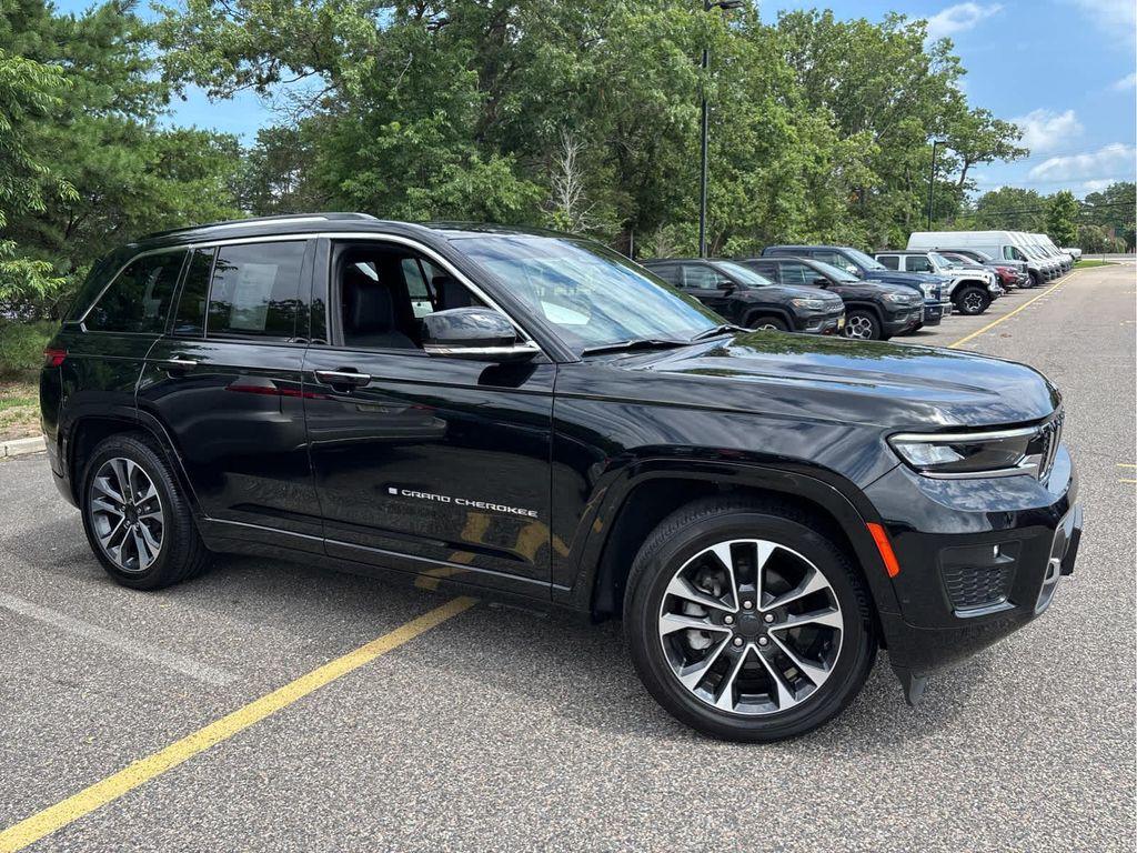 used 2023 Jeep Grand Cherokee car, priced at $37,937
