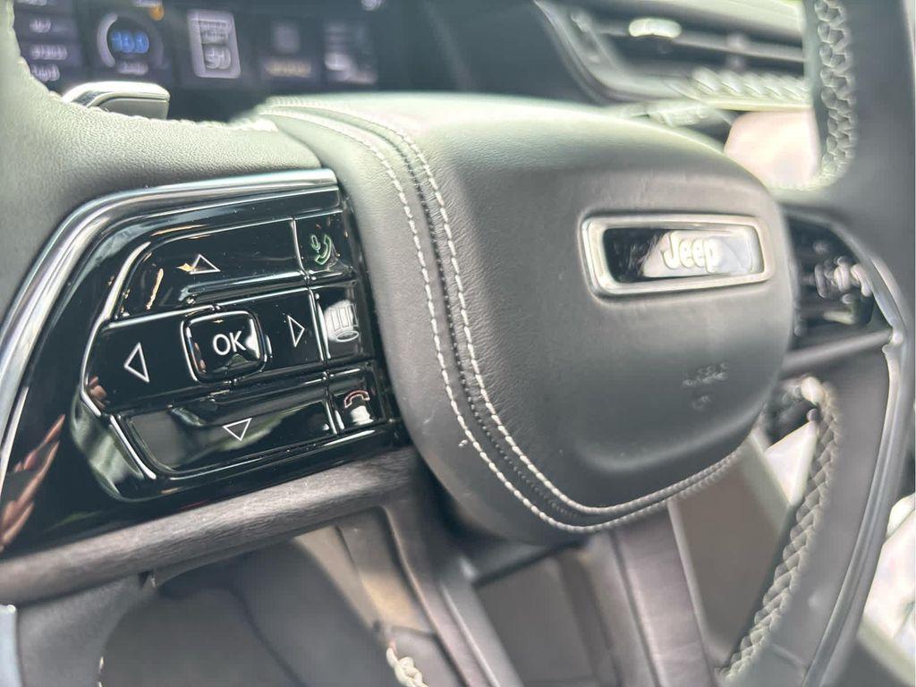 used 2023 Jeep Grand Cherokee car, priced at $37,937