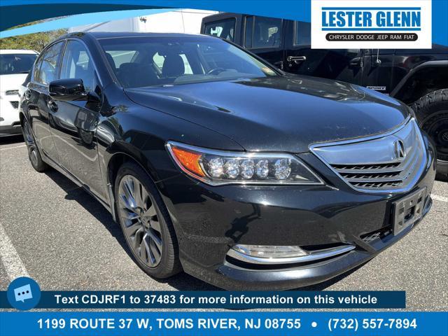 used 2017 Acura RLX car, priced at $25,537