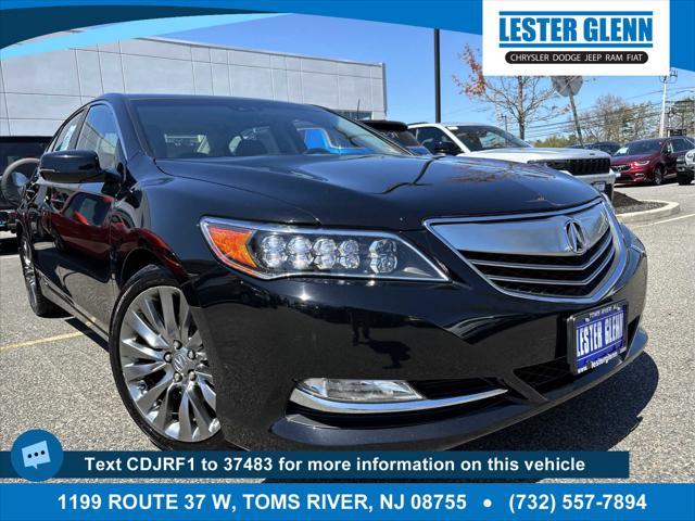 used 2017 Acura RLX car, priced at $24,737