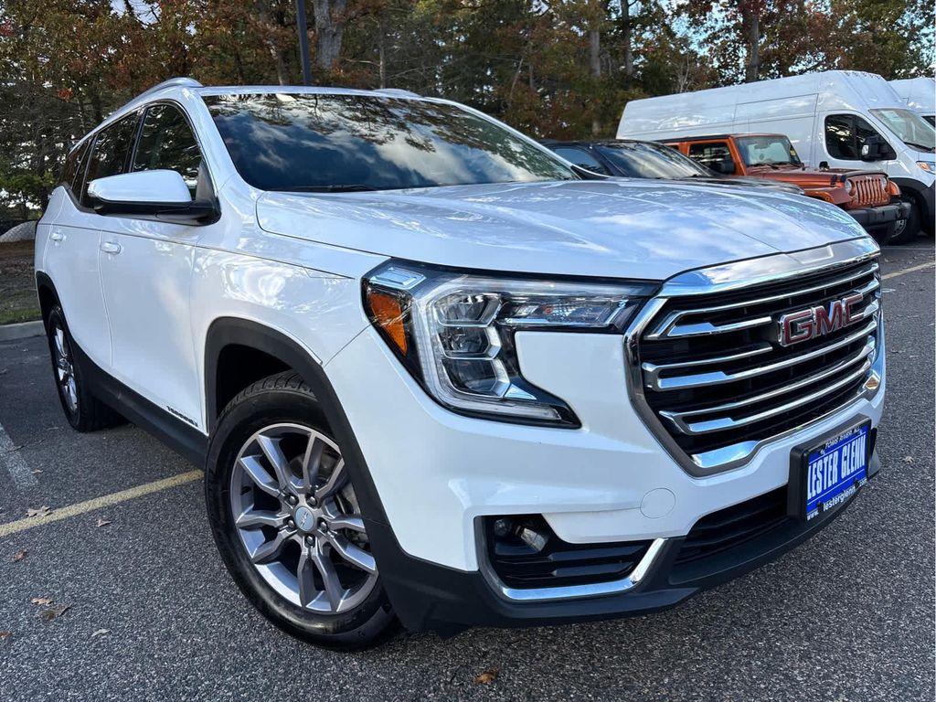 used 2023 GMC Terrain car, priced at $22,748