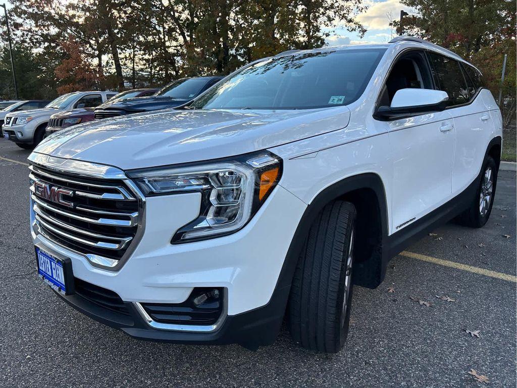 used 2023 GMC Terrain car, priced at $22,748
