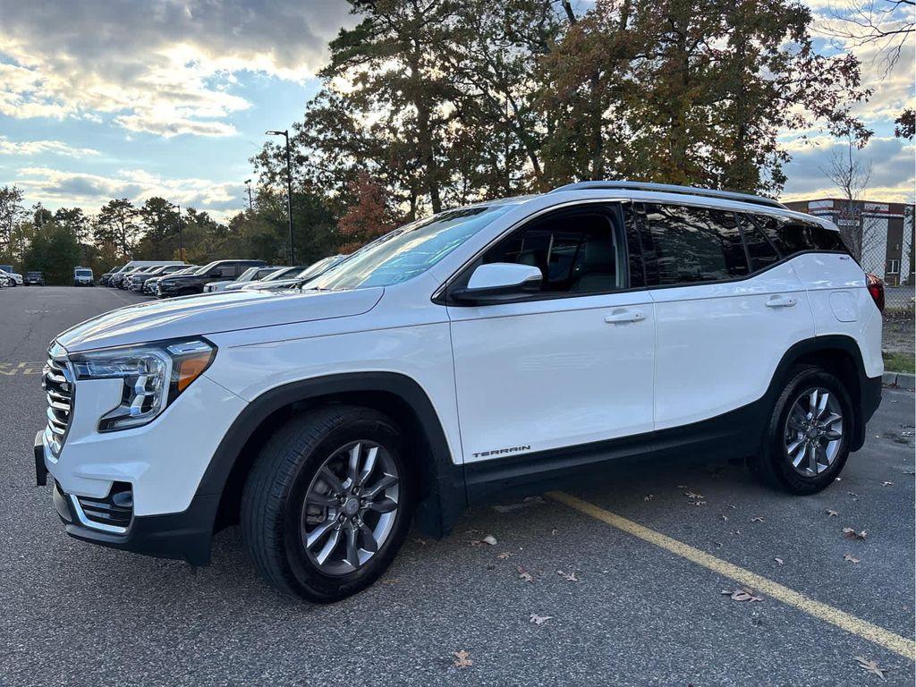 used 2023 GMC Terrain car, priced at $22,748
