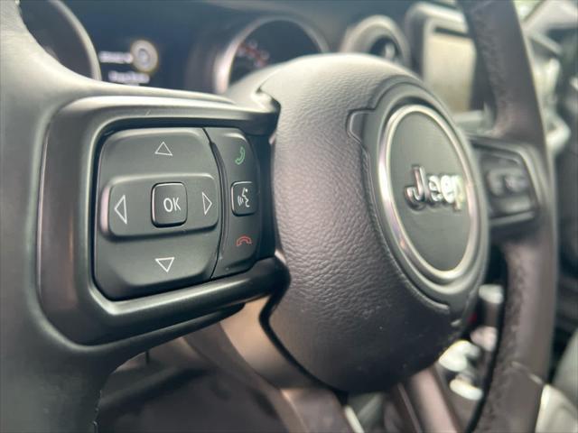 used 2022 Jeep Gladiator car, priced at $36,437