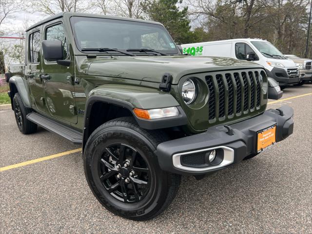 used 2022 Jeep Gladiator car, priced at $36,437