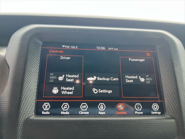 used 2022 Jeep Gladiator car, priced at $36,437