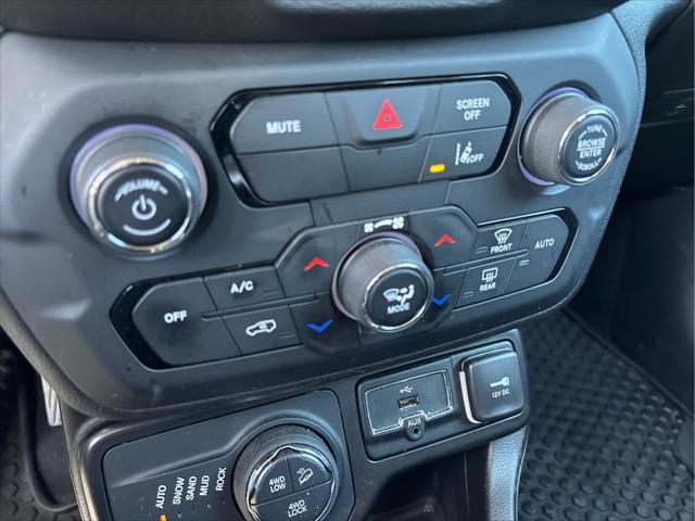 used 2022 Jeep Renegade car, priced at $22,437