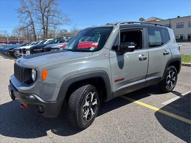 used 2022 Jeep Renegade car, priced at $22,437