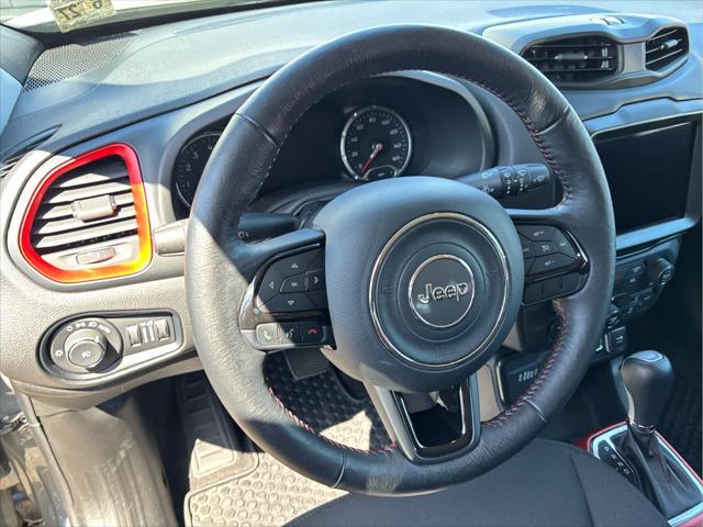 used 2022 Jeep Renegade car, priced at $22,437