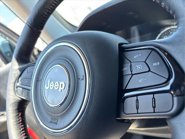 used 2022 Jeep Renegade car, priced at $22,437