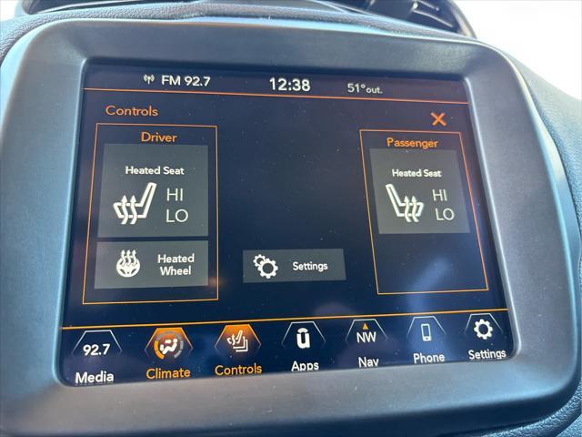 used 2022 Jeep Renegade car, priced at $22,437