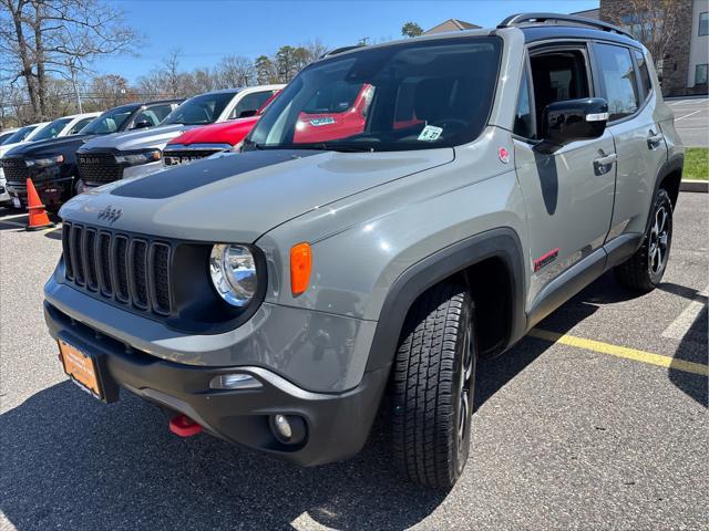 used 2022 Jeep Renegade car, priced at $22,437