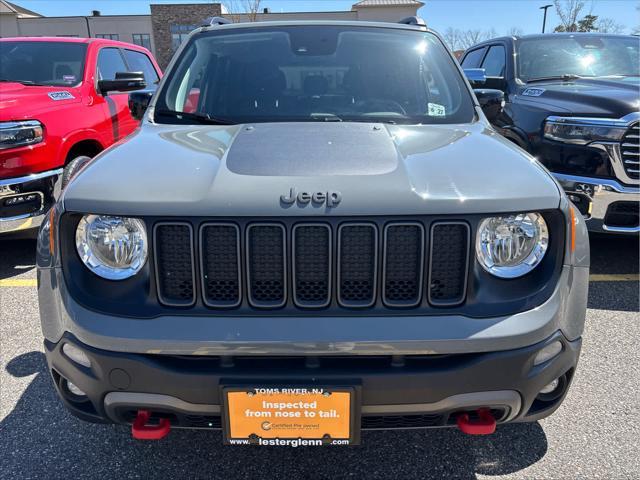 used 2022 Jeep Renegade car, priced at $22,437