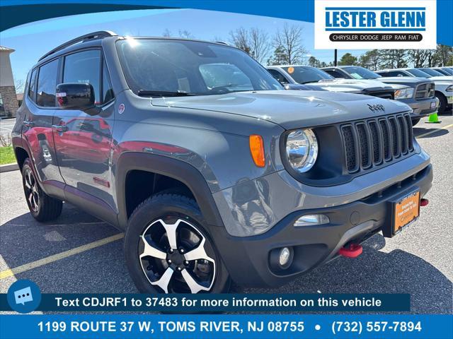 used 2022 Jeep Renegade car, priced at $22,437
