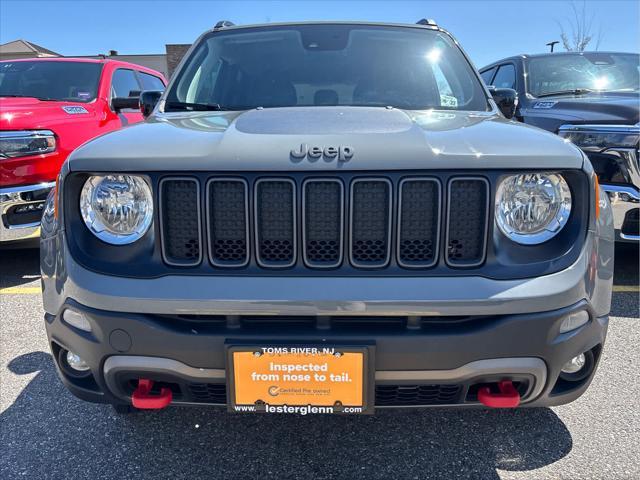 used 2022 Jeep Renegade car, priced at $22,437