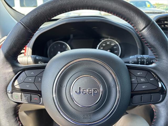 used 2022 Jeep Renegade car, priced at $22,437