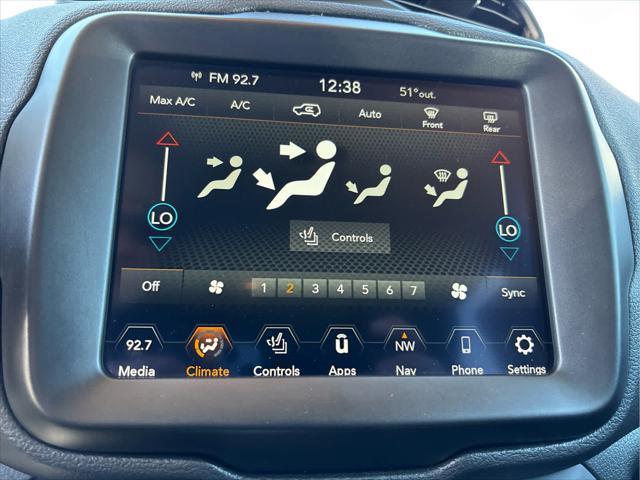 used 2022 Jeep Renegade car, priced at $22,437