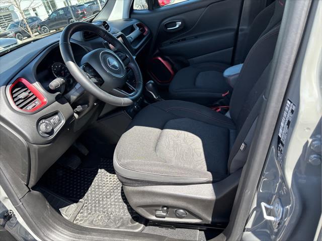 used 2022 Jeep Renegade car, priced at $22,437