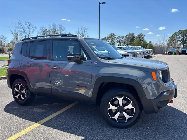 used 2022 Jeep Renegade car, priced at $22,437