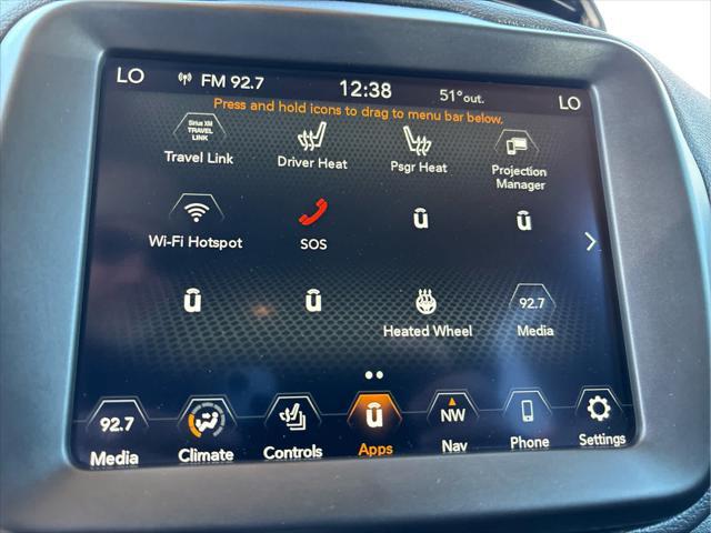 used 2022 Jeep Renegade car, priced at $22,437
