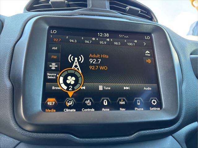 used 2022 Jeep Renegade car, priced at $22,437