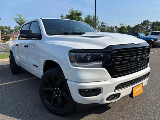 used 2023 Ram 1500 car, priced at $50,937