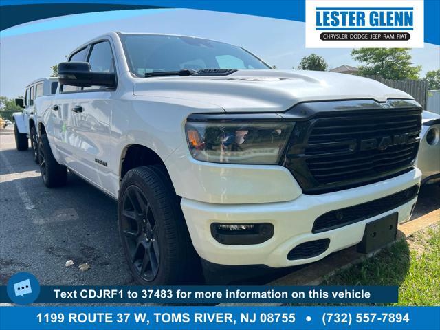 used 2023 Ram 1500 car, priced at $50,937
