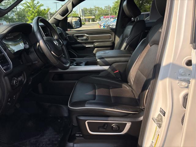 used 2023 Ram 1500 car, priced at $50,937