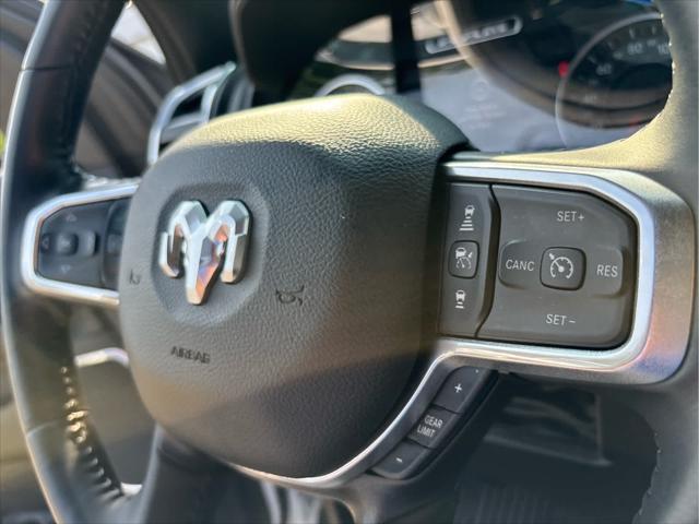 used 2023 Ram 1500 car, priced at $50,937