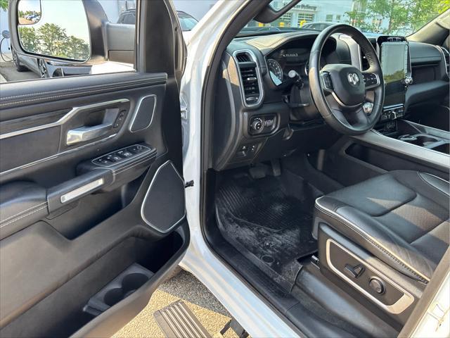 used 2023 Ram 1500 car, priced at $50,937