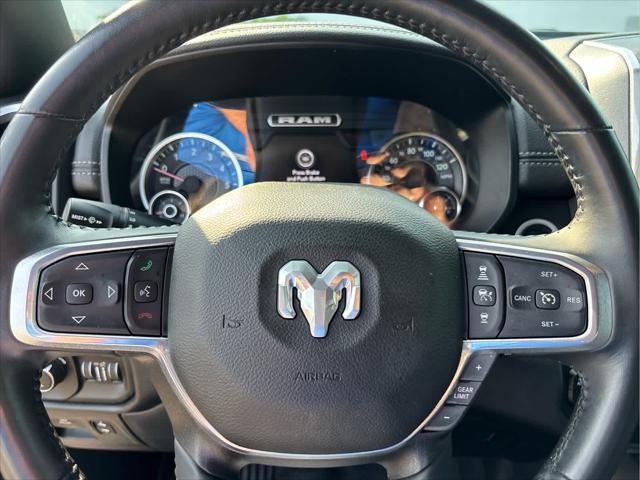 used 2023 Ram 1500 car, priced at $50,937