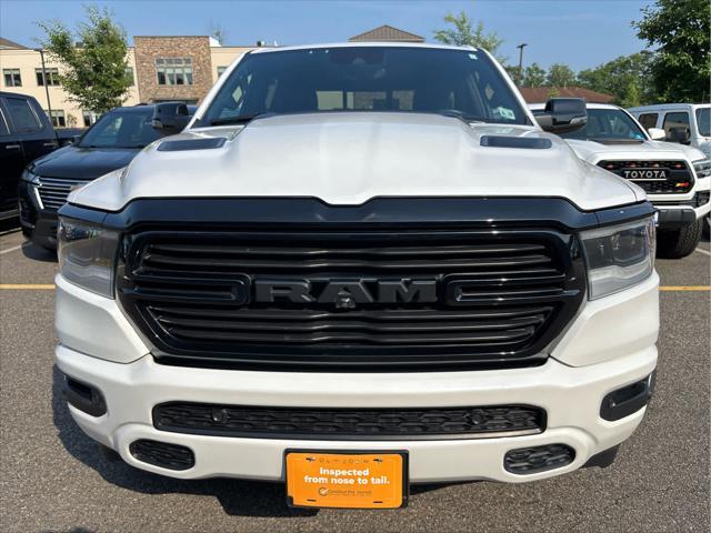 used 2023 Ram 1500 car, priced at $50,937