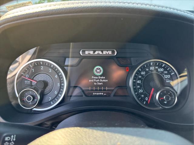 used 2023 Ram 1500 car, priced at $50,937